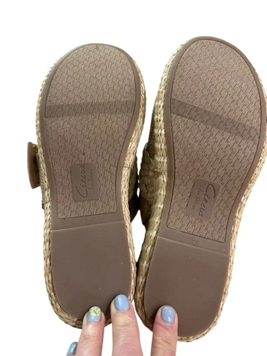 Circus NY by Sam Edelman Women's Jacey Clog dark natural Size 9 - Picture 7 of 10